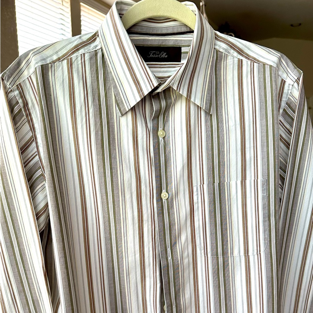 Tasso Elba Dress Shirt